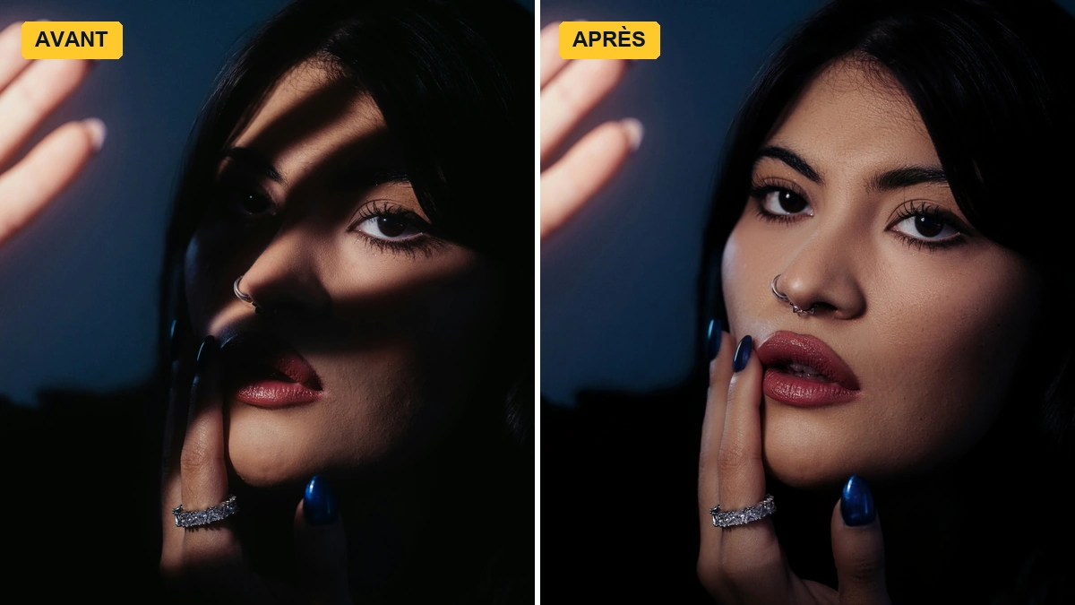 ba suppression ombres visage