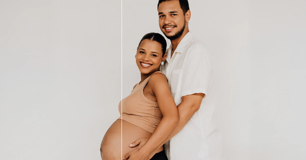 Como Fotografar Gestante: Guia de Luz, Poses e Edição