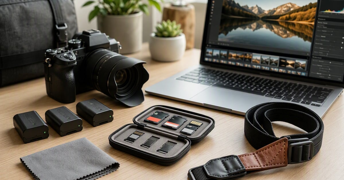 Gifts for Photographers: Practical Ideas They Will Actually Use