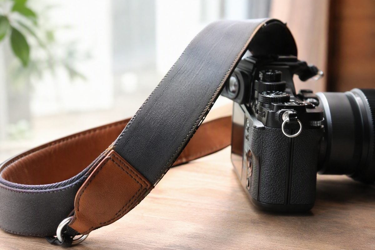 Comfortable upgraded camera strap gift for long wedding and event shoot days