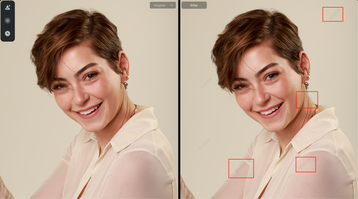 add watermark to photos