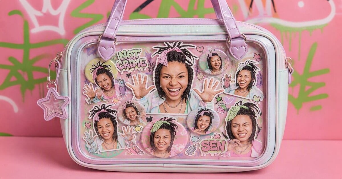 ita bolsa fandom stickers display
