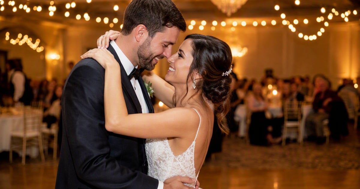 How to Edit Mixed Flash and Ambient Reception Photos