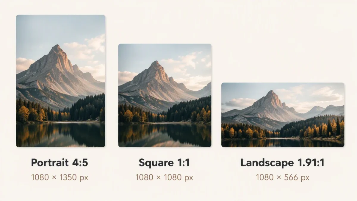 phase9 kix.g70ir0rsb3tj Portrait square and landscape Instagram carousel dimensions side by side