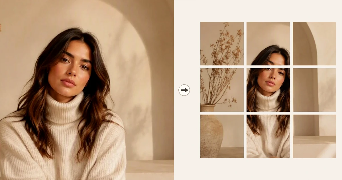 split a photo for instagram seamless profile grid How to Split a Photo for Instagram: Create a Seamless Profile Grid