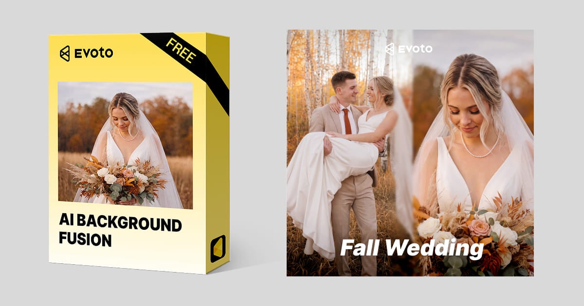 Fall Wedding: Free Fall Wedding Photos Scene Download