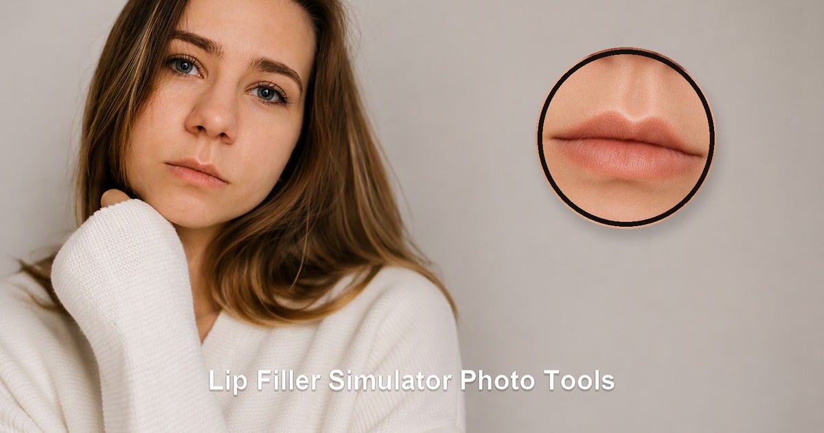 Best Lip Filler Simulator Tools for Photo Editing