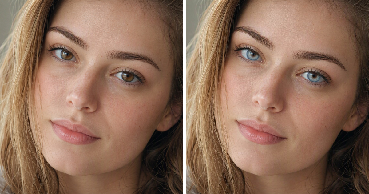 Blue Eye Filter: How to Get Natural Blue Eyes Without the Fake Contact Look