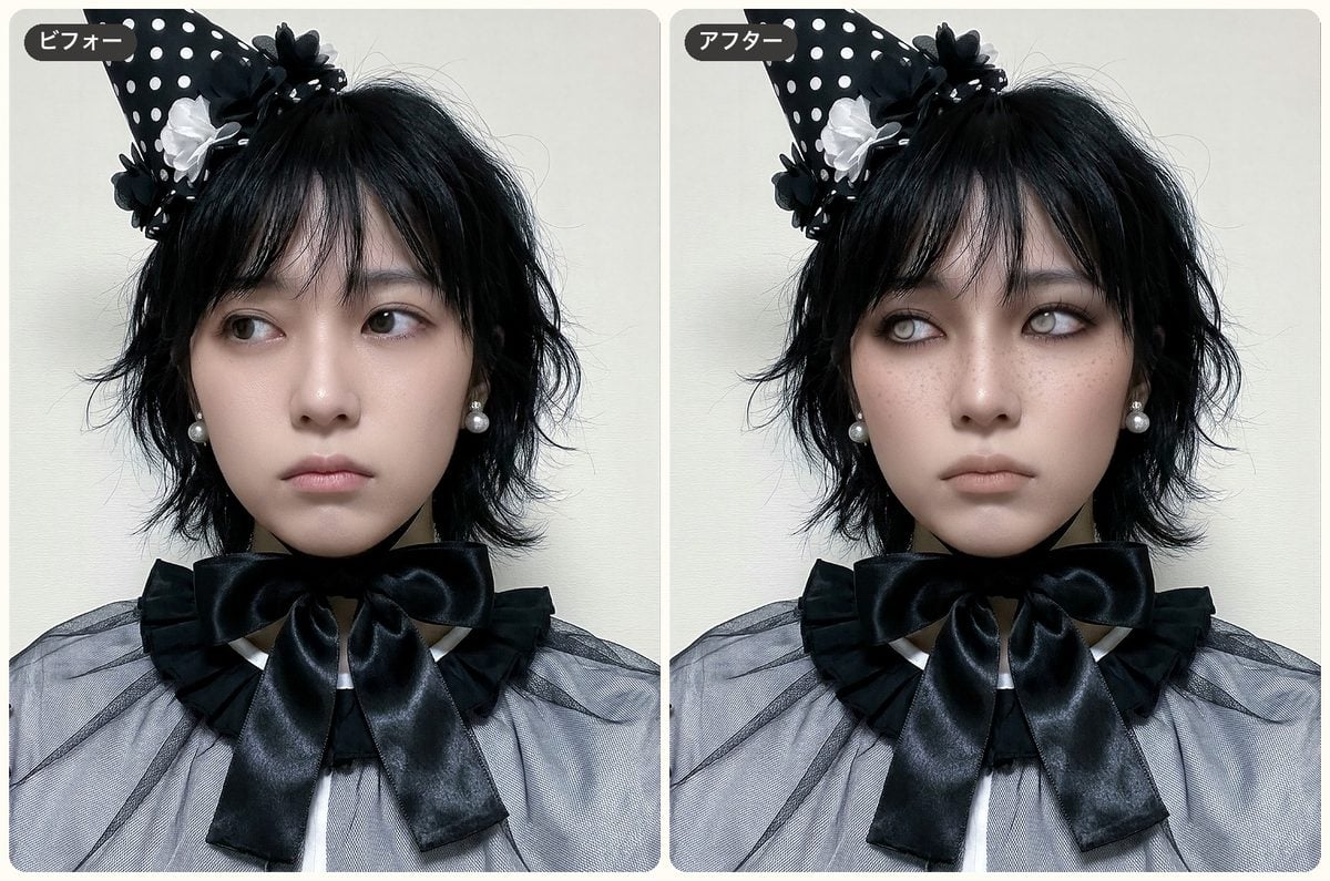 evoto-horror-glam-before-after evoto horror glam before after