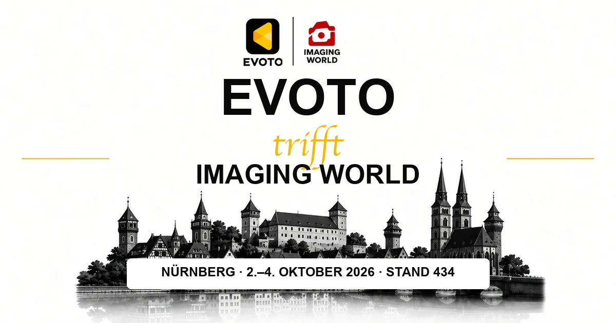 Evoto auf der Imaging World 2026