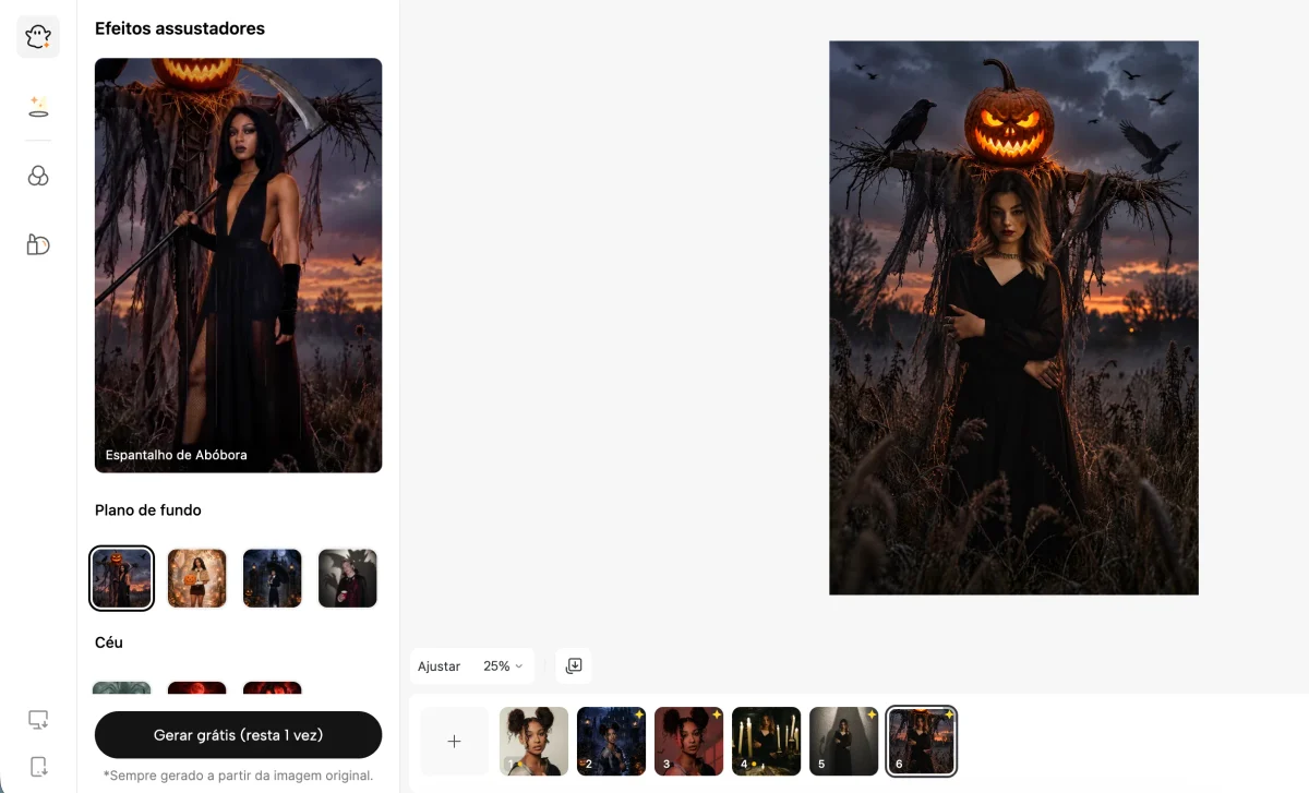 filtro-de-halloween-espantalho-gerar-gratis