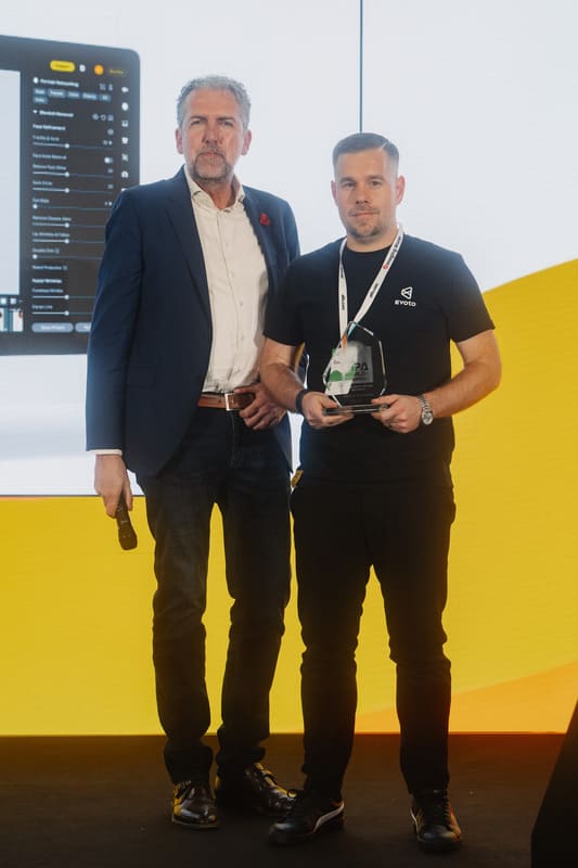 Preisverleihung auf der Main Stage der Imaging World 2026 in Nürnberg