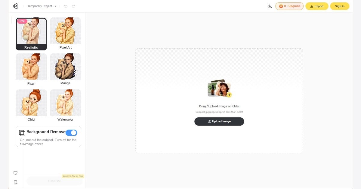 Recorte PNG transparente para figurinha WhatsApp a partir da foto